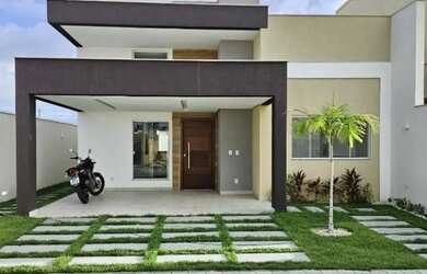 Imagem: A casa em condomínio possui 3 Dormitórios, 2 Banheiros, 2