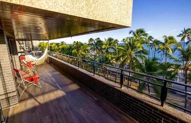 Imagem: O apartamento possui 5 Dormitórios, 5 Banheiros, 2 Vagas na