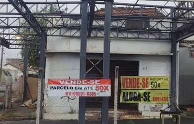 Imagem: O depósito possui 450m² de Área e está localizado em Vila