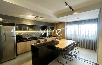 Imagem: O apartamento possui 2 Dormitórios, 3 Banheiros, 2 Vagas na