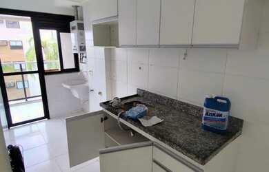 Imagem 7: Alugo Apartamento 2 qts vista livre Sol manhã condomínio Contemporâneo