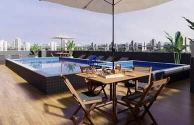 Imagem: O apartamento possui 2 Dormitórios, 2 Banheiros, 1 Vaga na