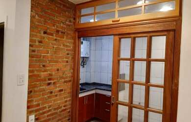 Imagem: O apartamento possui 2 Dormitórios, 1 Banheiro, 60m² de Área