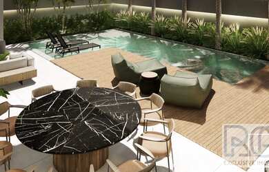 Imagem 5: Maravilhosa Casa Triplex Contemporânea no Condomínio Del Lago na Barra...