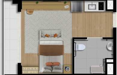 Imagem 8: Garden residencial para venda, Brooklin, São Paulo - GD7891