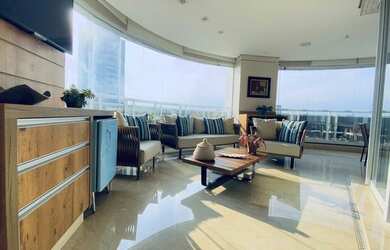 Imagem 7: Apartamento com 297m², 3 Suítes, Sacada Gourmet, 6 vagas, no Anália Franco