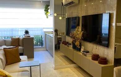 Imagem 3: Apartamento para venda com 67 metros quadrados com 2 quartos em Vila Firmiano...