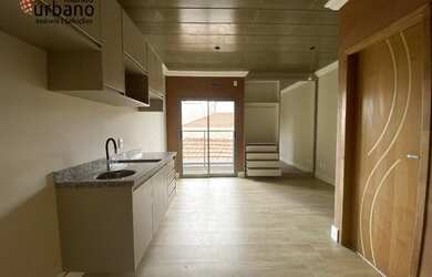 Imagem: O apartamento possui 1 Dormitório, 1 Banheiro, 24m² de Área