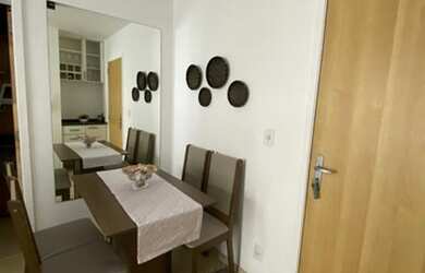 Imagem 4: Apartamento mobilhado Morumbi,1 Dmt, 1 Vg livre, perto do shopping