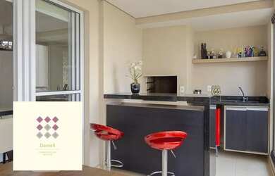 Imagem: O apartamento à venda possui 3 Dormitórios, 5 Banheiros, 2