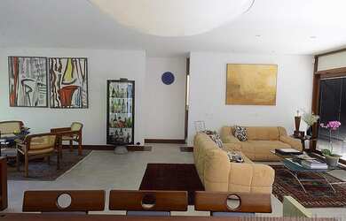 Imagem 6: Linda casa com Arquitetura Contemporânea no Itanhangá