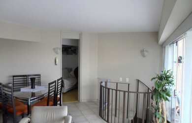 Imagem: O apartamento na cobertura possui 3 Dormitórios, 3 Banheiros