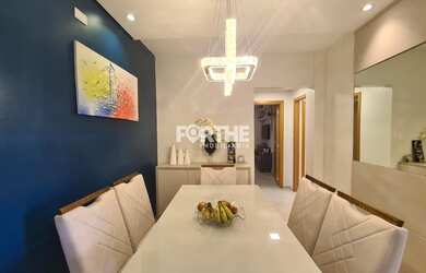 Imagem: O apartamento possui 3 Dormitórios, 2 Banheiros, 2 Vagas na