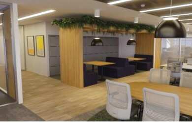 Imagem 1: Andar/laje corporativa para aluguel tem 1617 metros quadrados em Butantã/Pinheiros...