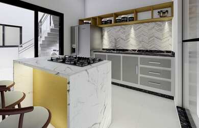 Imagem 4: Casa com linda Vista em Bragança Paulista - SP