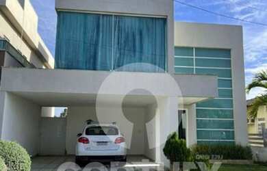 Imagem: A casa em condomínio possui 3 Dormitórios, 4 Banheiros, 2