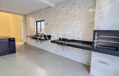 Imagem 11: Casa de condomínio para venda possui 215 metros quadrados com 4 quartos