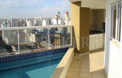 Imagem: O apartamento possui 4 Dormitórios, 4 Banheiros, 3 Vagas na