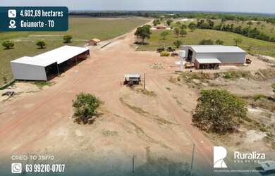 Imagem 1: Fazenda com 4.602,69 hectares e alto potencial para agricultura na região...