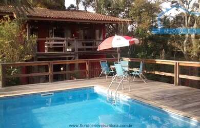 Imagem: A fazenda possui 1000m² de Área e está localizado em Ponte