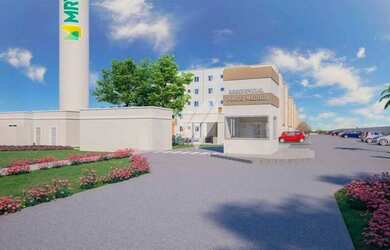 Imagem: A casa possui 2 Dormitórios, 1 Banheiro, 1 Vaga na garagem