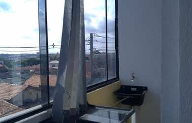 Imagem: O apartamento possui 1 Dormitório, 1 Banheiro e 20m² de Área