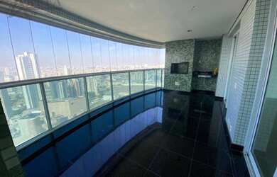 Imagem: O apartamento possui 3 Dormitórios, 5 Banheiros, 5 Vagas na