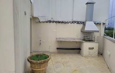 Imagem: O apartamento na cobertura possui 2 Dormitórios, 3 Banheiros