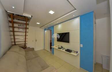 Imagem: O apartamento possui 3 Dormitórios, 1 Banheiro, 1 Vaga na garagem