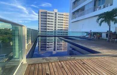 Imagem: O apartamento possui 2 Dormitórios, 2 Banheiros, 2 Vagas na