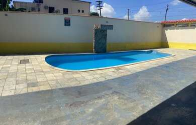 Imagem 3: Local p festa. Churrasqueira