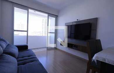 Imagem: O apartamento na cobertura possui 2 Dormitórios, 1 Banheiro