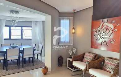 Imagem: O apartamento possui 4 Dormitórios, 5 Banheiros, 2 Vagas na