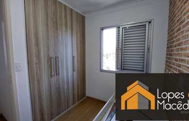 Imagem 12: Apto. de 64 m2 - Lazer completo, vaga livre, 3 dor. perto do metrô Vila...