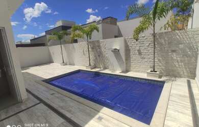 Imagem 1: CASA EM SENADOR CANEDO, CASA DE ALTO PADRÃO, TOTALMENTE LUXUOSA