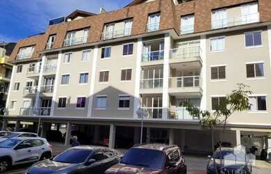 Imagem: O apartamento possui 1 Dormitório, 2 Banheiros, 1 Vaga na garagem