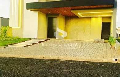 Imagem: A casa em condomínio possui 3 Dormitórios, 5 Banheiros, 4