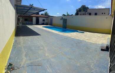 Imagem 4: Local p festa. Churrasqueira