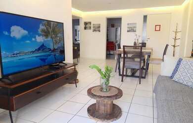 Imagem 3: Semana Santa - Alugo apartamento por diária - mobiliado 350 metros praia...