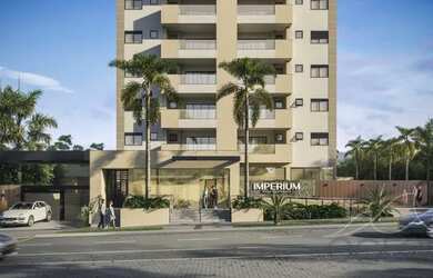 Imagem: O apartamento possui 2 Dormitórios, 1 Banheiro, 2 Vagas na