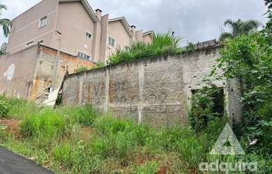 Imagem: O terreno possui 427m² de Área e está localizado em Estrela