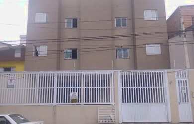 Imagem: O apartamento possui 1 Dormitório, 1 Banheiro, 1 Vaga na garagem