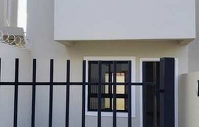 Imagem: A casa possui 2 Dormitórios, 1 Banheiro, 1 Vaga na garagem