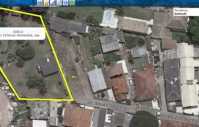 Imagem: O terreno possui 2.017m² de Área e está localizado em Cachoeira