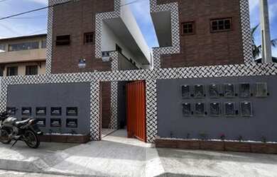 Imagem: O apartamento possui 1 Dormitório, 1 Banheiro, 30m² de Área