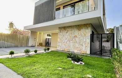 Imagem 3: Duplex mobiliado ou semi-mobiliado-Alphaville 4 | Com 4 Suites| Piscina