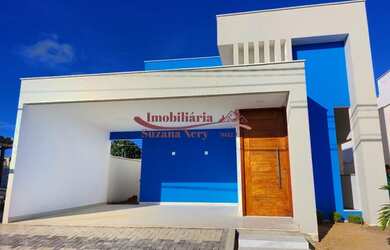 Imagem: A casa em condomínio possui 3 Dormitórios, 2 Banheiros, 2