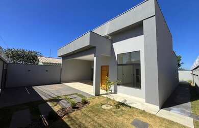 Imagem: Casa 3 suítes plenas com piscina em Senador Canedo Residencial