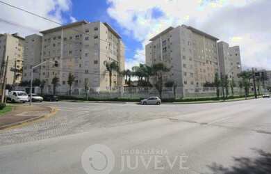 Imagem: O apartamento possui 2 Dormitórios, 1 Banheiro, 2 Vagas na