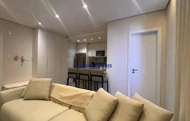 Imagem 3: Alugar apartamento mobiliado 1 quarto Boqueirão Santos SP